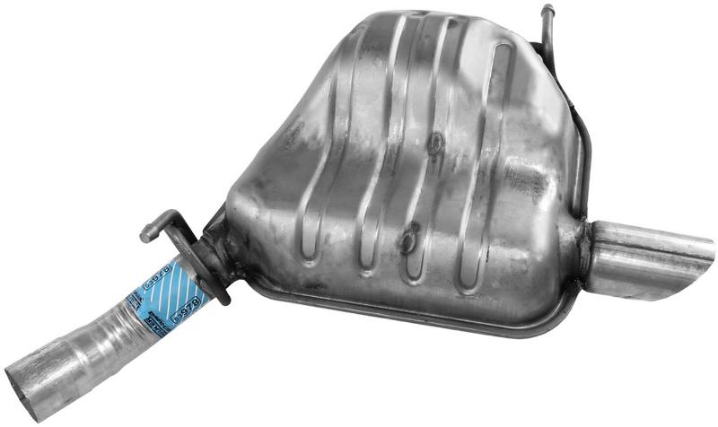 2016 Jeep Grand Cherokee Exhaust Muffler Assembly Rear Walker Exhaust 53978 image 1 of 1