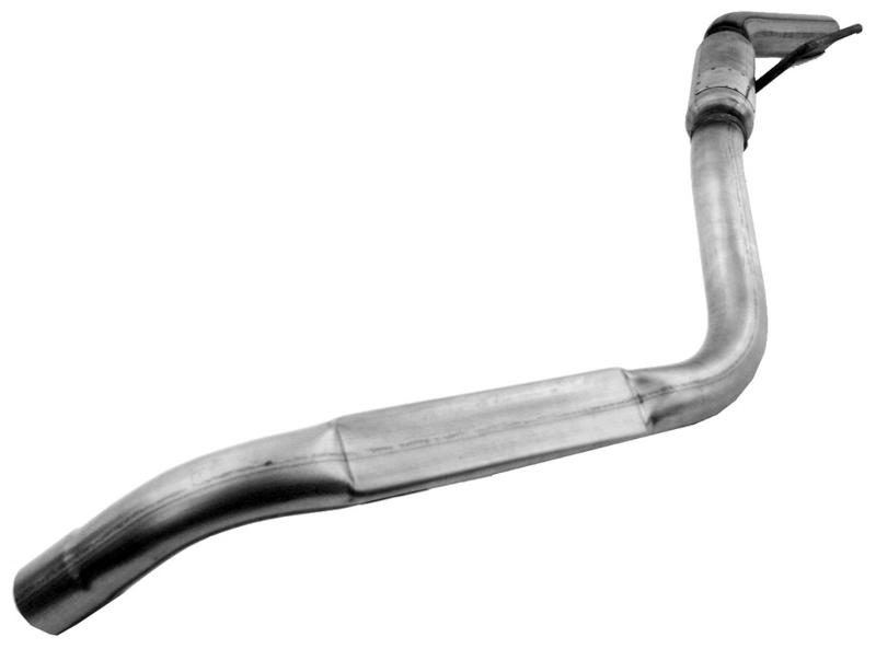 2009 Nissan Pathfinder Exhaust Tail Pipe