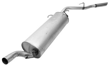 2004 Nissan Xterra Exhaust Muffler Assembly Walker Exhaust 47824 image 1 of 1