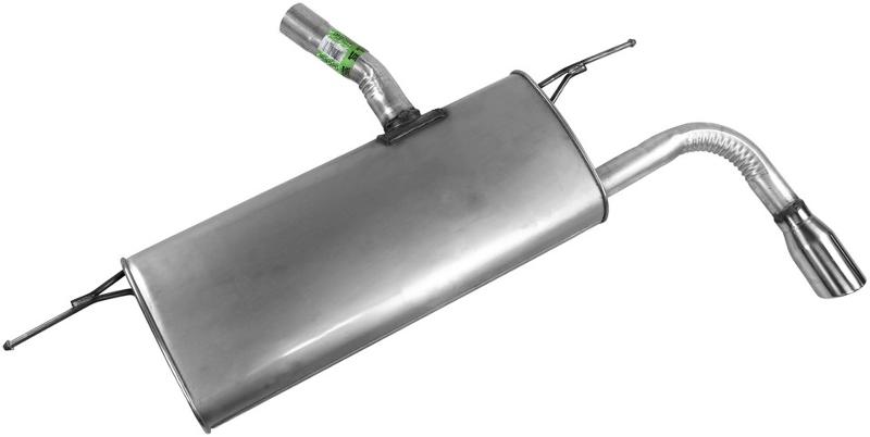 2019 Ford Fusion Exhaust Muffler Assembly Walker Exhaust 50086 image 1 of 1