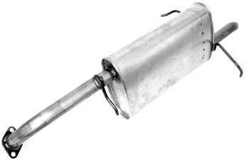 2006 Suzuki Reno Exhaust Muffler Assembly