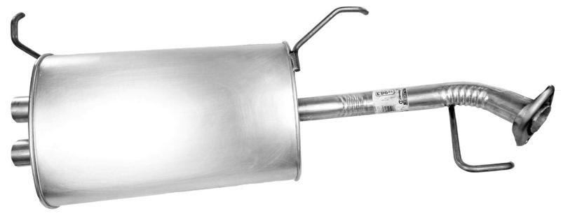 2003 Infiniti QX4 Exhaust Muffler Front Walker Exhaust 18963 image 1 of 1
