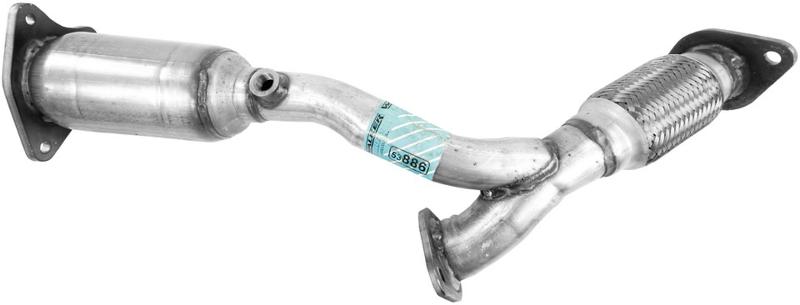 2008 Chevrolet Malibu Catalytic Converter Rear Walker Exhaust 53886 image 1 of 1