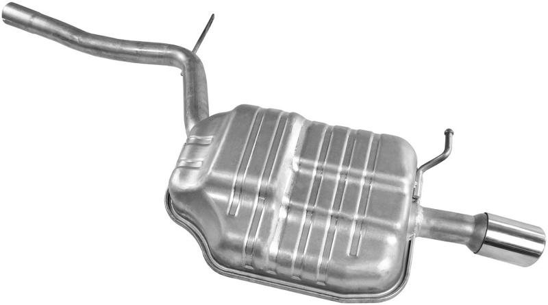 2004 Audi A4 Quattro Exhaust Muffler Assembly Left Walker Exhaust 55653 image 1 of 1
