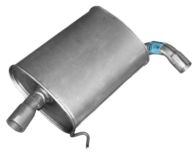 2012 Honda Accord Exhaust Muffler Assembly Right Walker Exhaust 53766 image 1 of 1