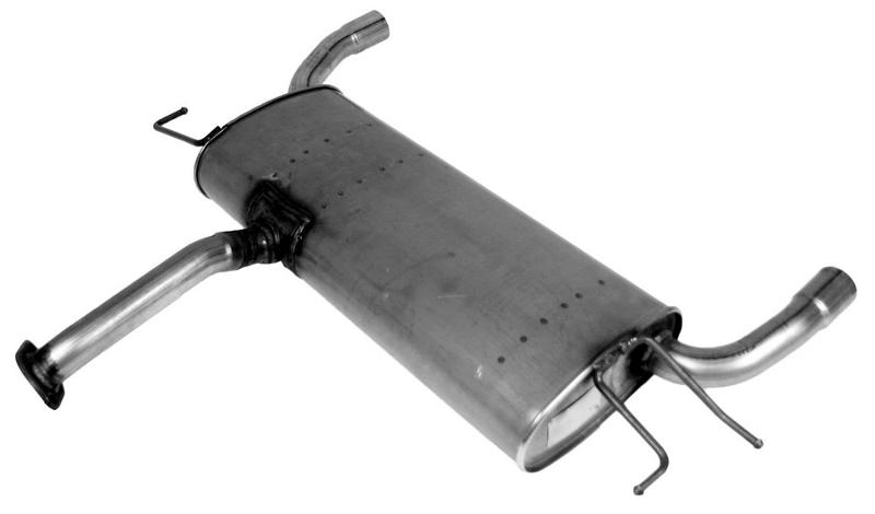 2009 Hyundai Tucson Exhaust Muffler Assembly Walker Exhaust 50067 image 1 of 1