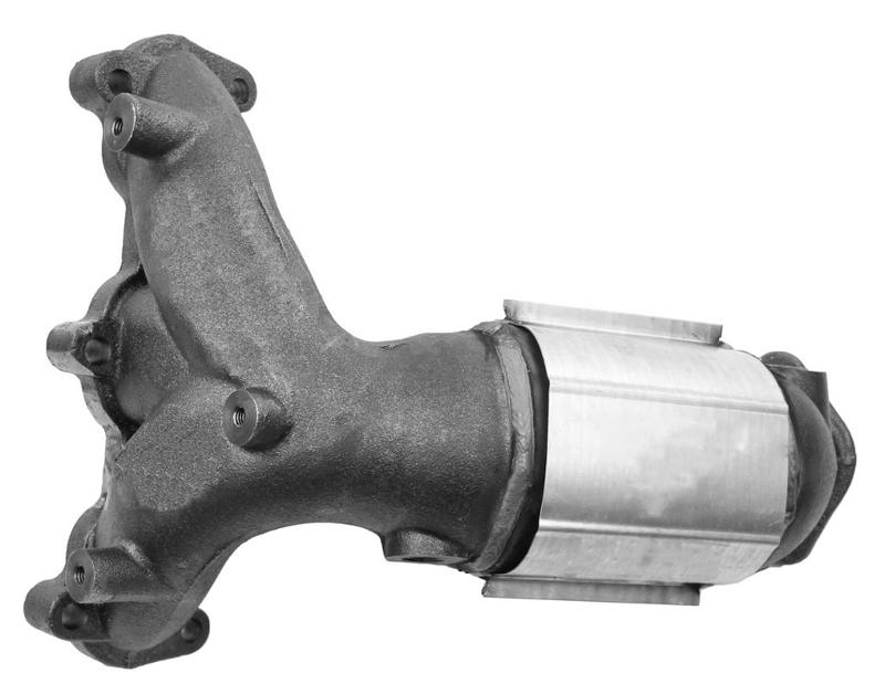 Walker Exhaust 16568 - Exhaust Manifold with Integrated Catalytic Converter Walker Exhaust 16568 Exhaust Manifold with Integrated Catalytic Converter product image 1 of 1