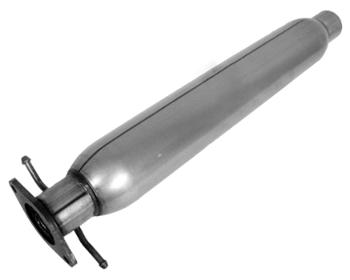 2009 Ford Focus Exhaust Resonator and Pipe Assembly