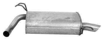2006 Acura TSX Exhaust Muffler Assembly