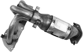 2016 Scion TC Exhaust Manifold with Integrated Catalytic Converter