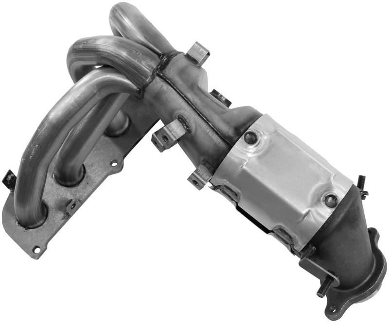 2013 Toyota Matrix Exhaust Manifold with Integrated Catalytic Converter Walker Exhaust 16582 image 1 of 1