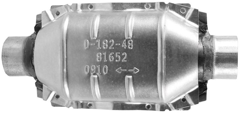 2002 Lexus RX300 Catalytic Converter Rear Walker Exhaust 81652 image 1 of 1