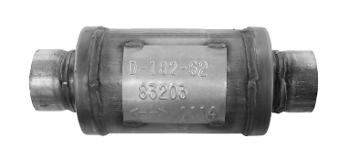 2009 Honda Fit Catalytic Converter