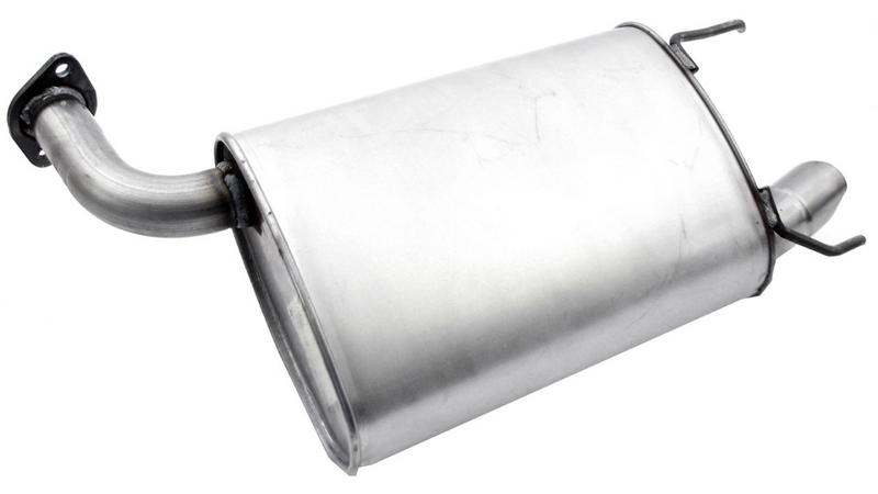 2012 Lexus ES350 Exhaust Muffler Assembly Left Walker Exhaust 53728 image 1 of 1