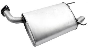 2007 Lexus ES350 Exhaust Muffler Assembly