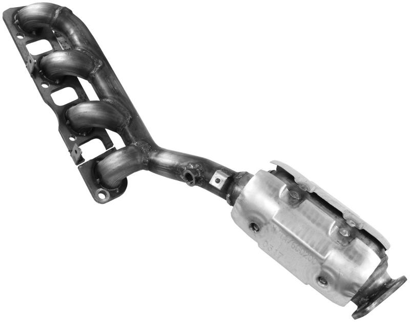 2013 Nissan Armada Exhaust Manifold with Integrated Catalytic Converter Right Walker Exhaust 16479 image 1 of 1