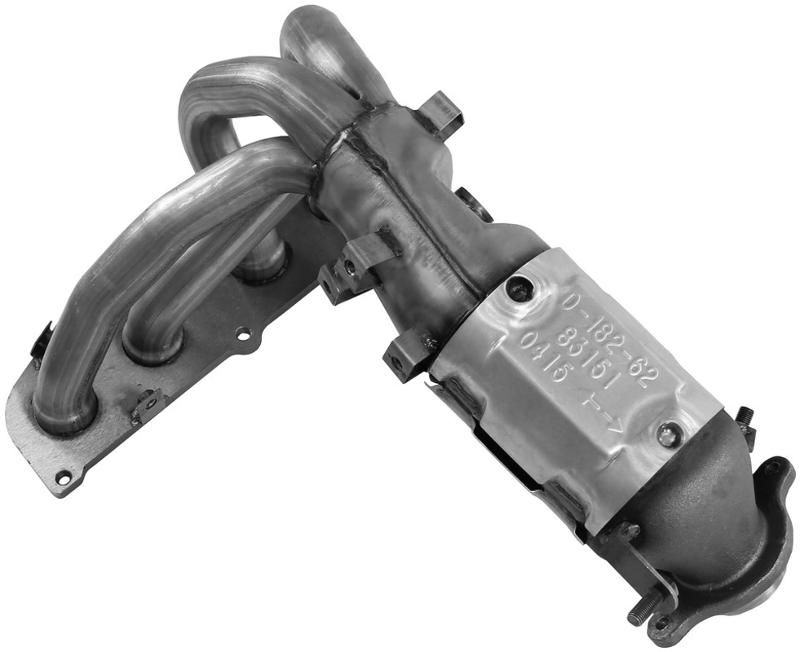 2007 Toyota RAV4 Exhaust Manifold with Integrated Catalytic Converter Front Walker Exhaust 83151 image 1 of 1