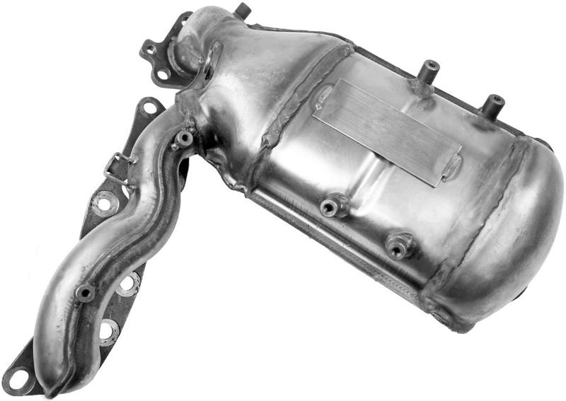 Walker Exhaust 16416 - Exhaust Manifold with Integrated Catalytic Converter Walker Exhaust 16416 Exhaust Manifold with Integrated Catalytic Converter product image 1 of 1
