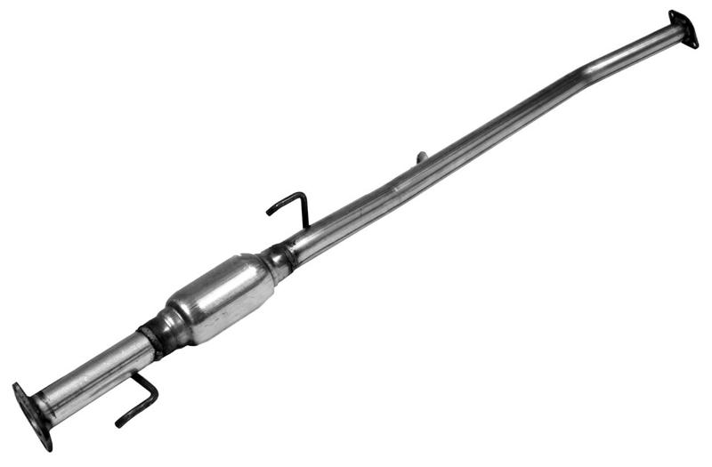 2008 Hyundai Tucson Exhaust Resonator and Pipe Assembly Walker Exhaust 56227 image 1 of 1