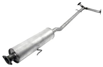 2007 Lexus ES350 Exhaust Resonator and Pipe Assembly