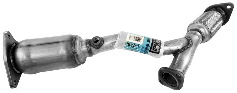 2006 Chevrolet Malibu Catalytic Converter Rear Walker Exhaust 53838 image 1 of 1