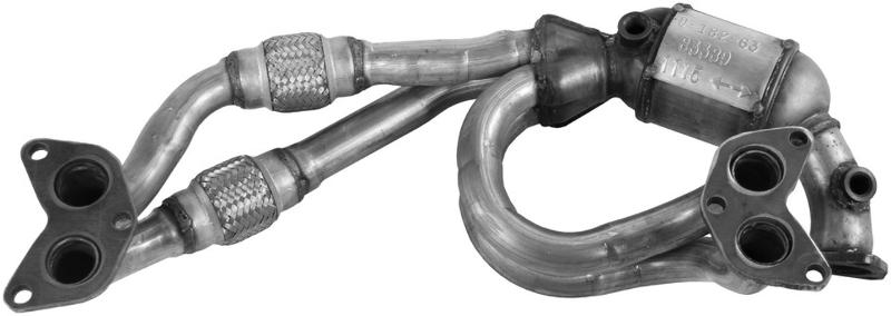 2006 Subaru Impreza Catalytic Converter Front Walker Exhaust 83389 image 1 of 1