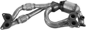2009 Subaru Legacy Catalytic Converter Front Walker Exhaust 83389 image 1 of 1
