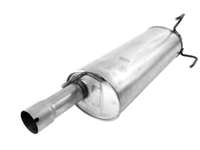 2012 Ram 1500 Exhaust Muffler Assembly Walker Exhaust 50464 image 1 of 1
