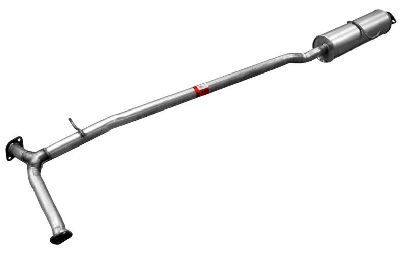 2008 Toyota Avalon Exhaust Resonator and Pipe Assembly