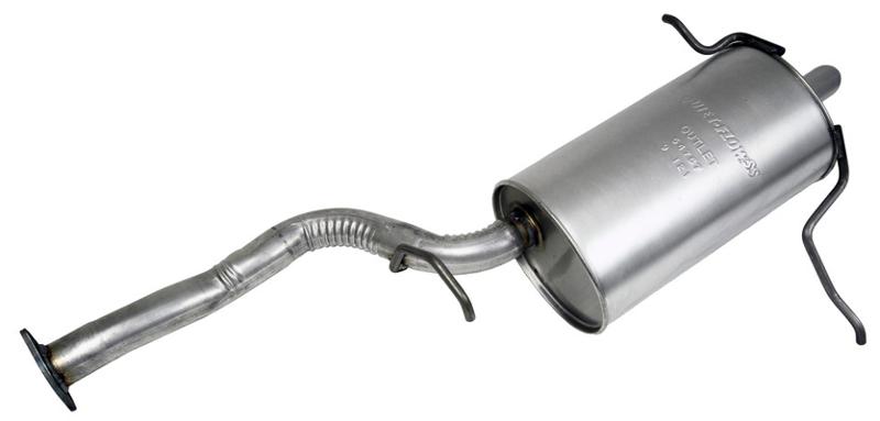 2008 Subaru Forester Exhaust Muffler Assembly Walker Exhaust 54767 image 1 of 1