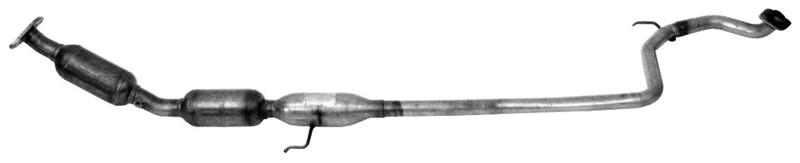 2009 Toyota Yaris Catalytic Converter Walker Exhaust 47836 image 1 of 1