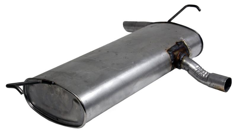 2010 Nissan Rogue Exhaust Muffler Assembly