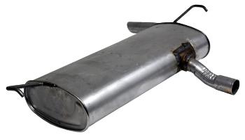 2015 Nissan Rogue Select Exhaust Muffler Assembly