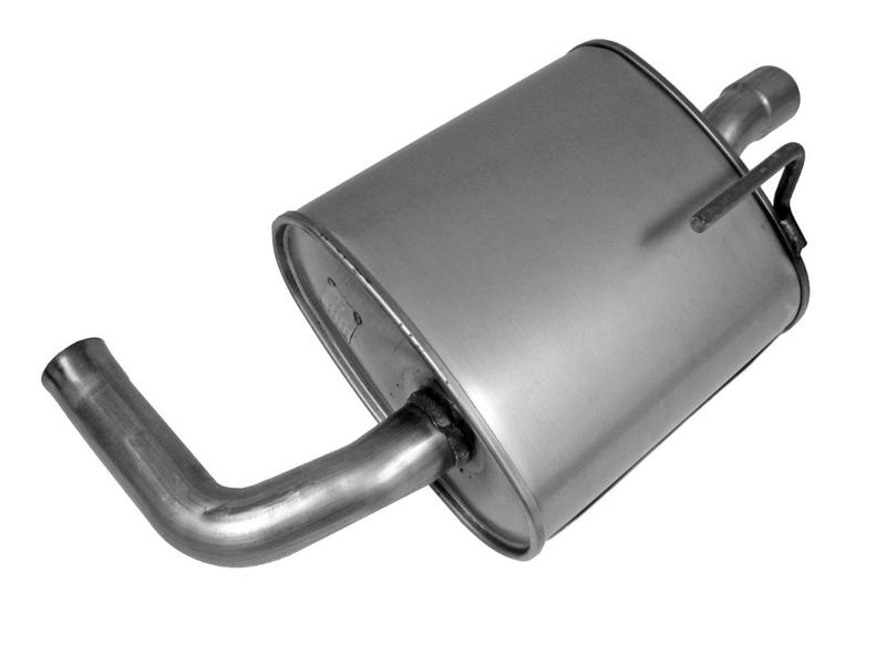 2015 Nissan Altima Exhaust Muffler Assembly