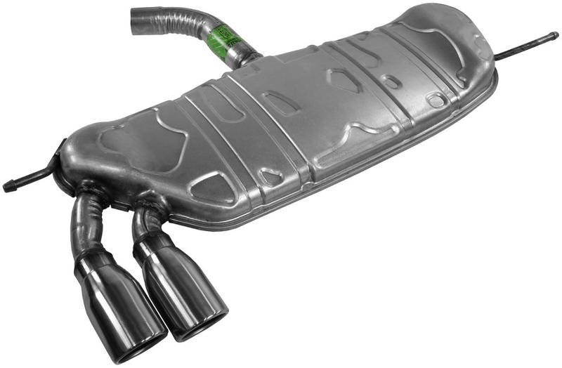 2008 Volkswagen Rabbit Exhaust Muffler Assembly Walker Exhaust 50073 image 1 of 1