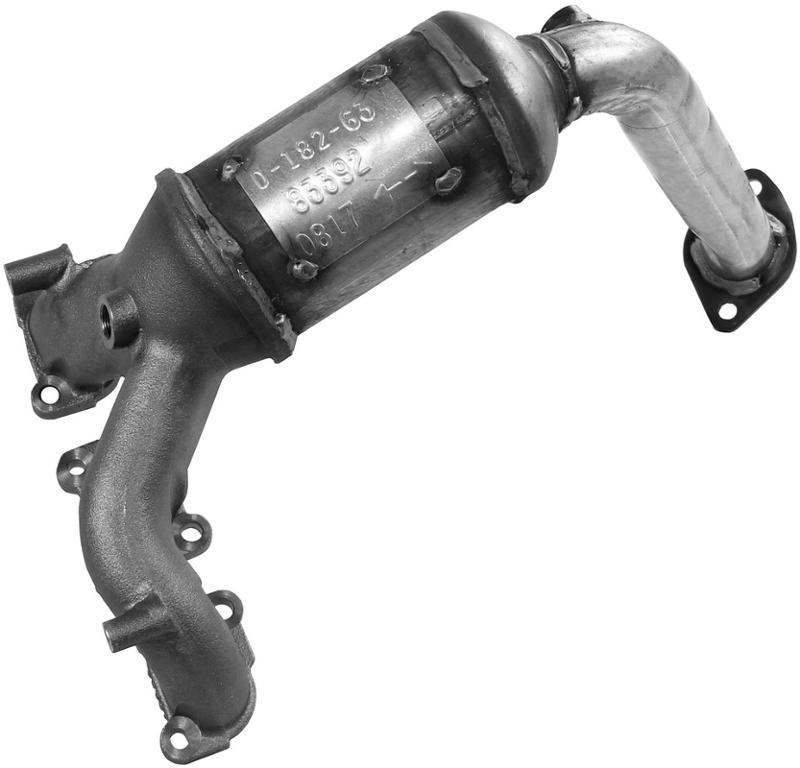 2006 Mercury Milan Exhaust Manifold with Integrated Catalytic Converter Front Left Walker Exhaust 83392 image 1 of 1