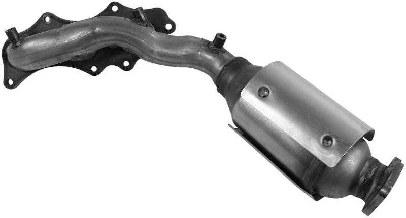 2010 Toyota FJ Cruiser Exhaust Manifold with Integrated Catalytic Converter Left Walker Exhaust 16639 image 1 of 1