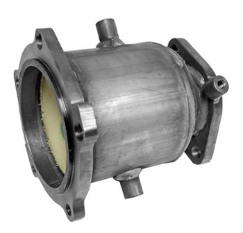 2004 Kia Sedona Catalytic Converter Center Walker Exhaust 16530 image 1 of 1