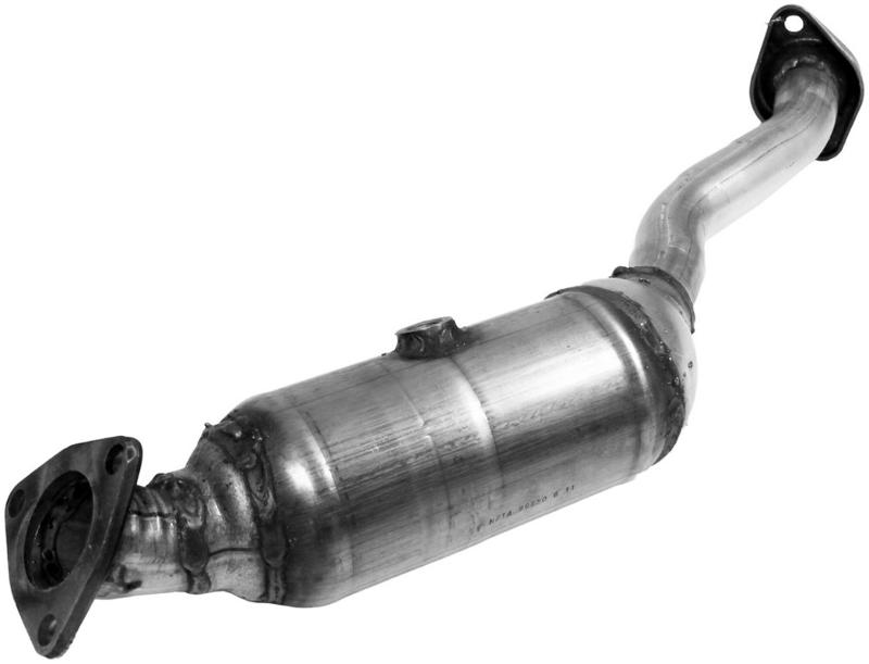 2008 Honda Fit Catalytic Converter