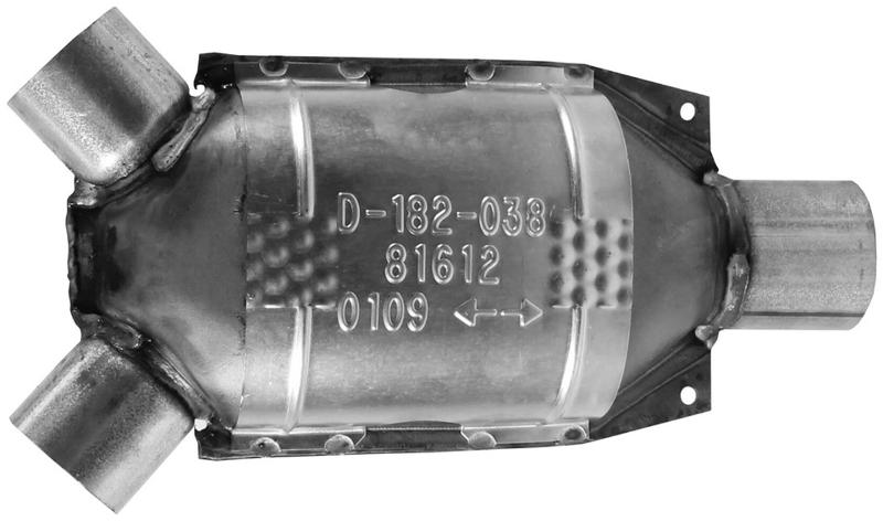 Walker Exhaust 81612 product image