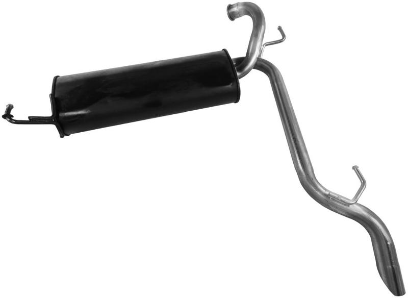 2011 Suzuki SX4 Exhaust Muffler Assembly Walker Exhaust 50096 image 1 of 1