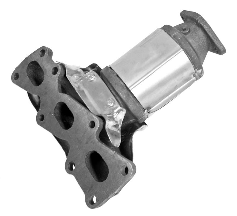 2010 Hyundai Azera Exhaust Manifold with Integrated Catalytic Converter Front Walker Exhaust 16528 image 1 of 1