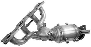 2006 Kia Optima Exhaust Manifold with Integrated Catalytic Converter Walker Exhaust 16483 image 1 of 1