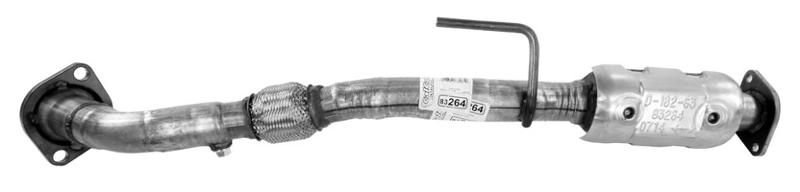 2004 Nissan Altima Catalytic Converter Rear Walker Exhaust 83264 image 1 of 1