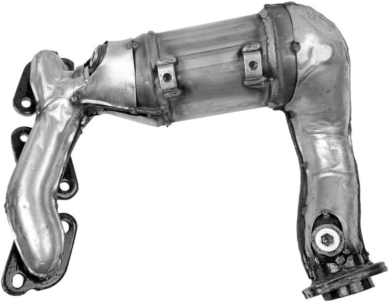 Walker Exhaust 16414 - Exhaust Manifold with Integrated Catalytic Converter Walker Exhaust 16414 Exhaust Manifold with Integrated Catalytic Converter product image 1 of 1