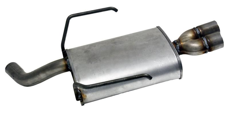 2008 GMC Acadia Exhaust Muffler Assembly Left Walker Exhaust 53831 image 1 of 1
