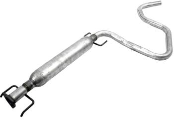2000 Saturn LW2 Exhaust Resonator and Pipe Assembly