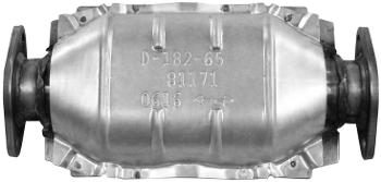 1990 Geo Prizm Catalytic Converter Walker Exhaust 81171 image 1 of 1