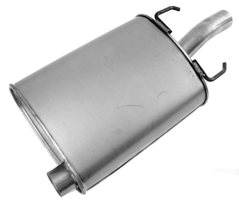 2008 Pontiac Grand Prix Exhaust Muffler Walker Exhaust 21567 image 1 of 1
