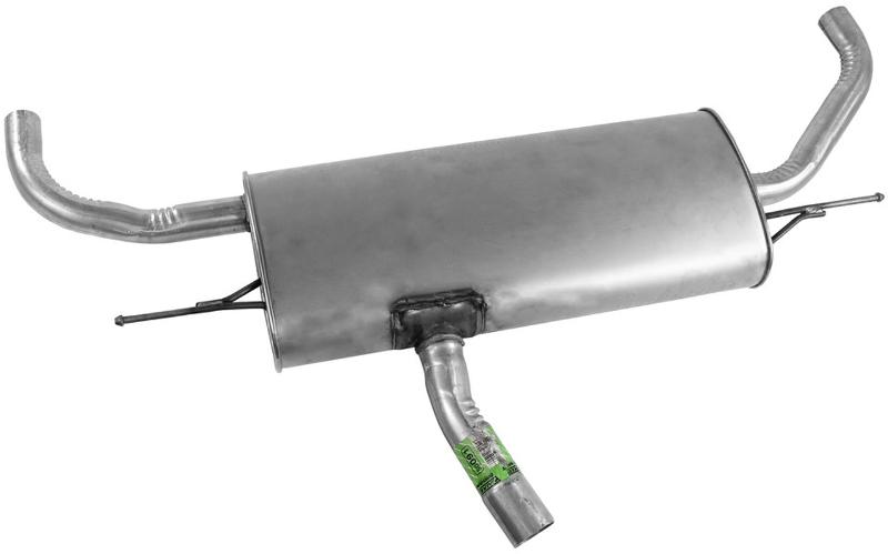 2014 Lincoln MKZ Exhaust Muffler Assembly Walker Exhaust 50091 image 1 of 1